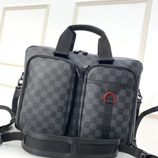 Cheap VUITTON BUSINESS UTILITY LOUIS BAG 0721